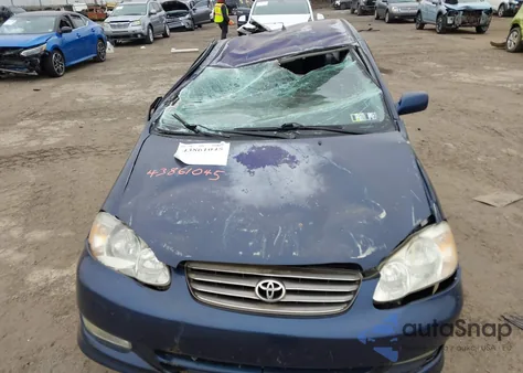 2004 Toyota Corolla S from USA, damaged, VIN 1NXBR32E54Z238414